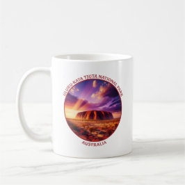 Uluru-Kata Tjunnationalparken, Australien Kaffemugg