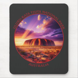 Uluru-Kata Tjunnationalparken, Australien Musmatta