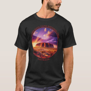 Uluru-Kata Tjunnationalparken, Australien T Shirt