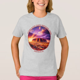 Uluru-Kata Tjunnationalparken, Australien T Shirt