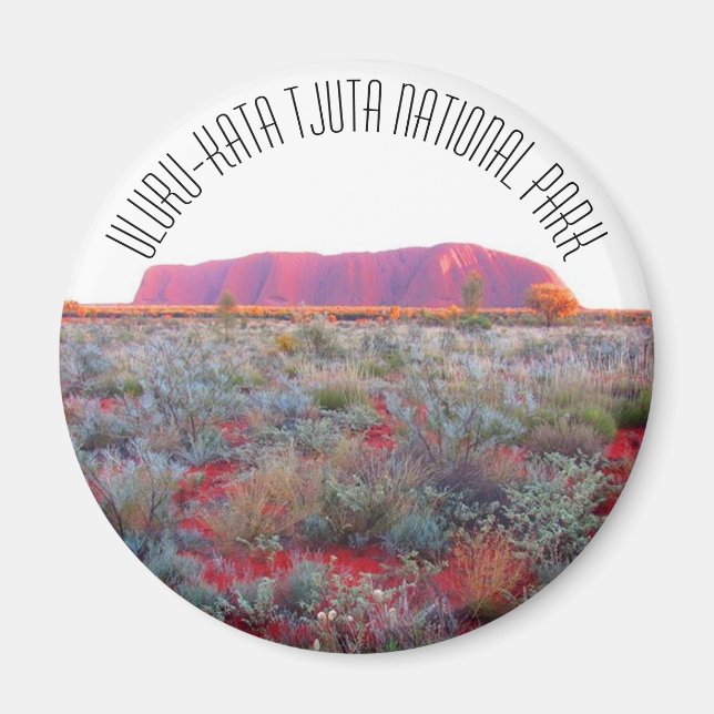 uluru kata tjunpark magnet (Framsidan)