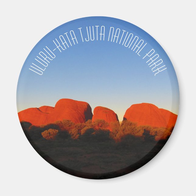 uluru kata tjust magnet (Framsidan)