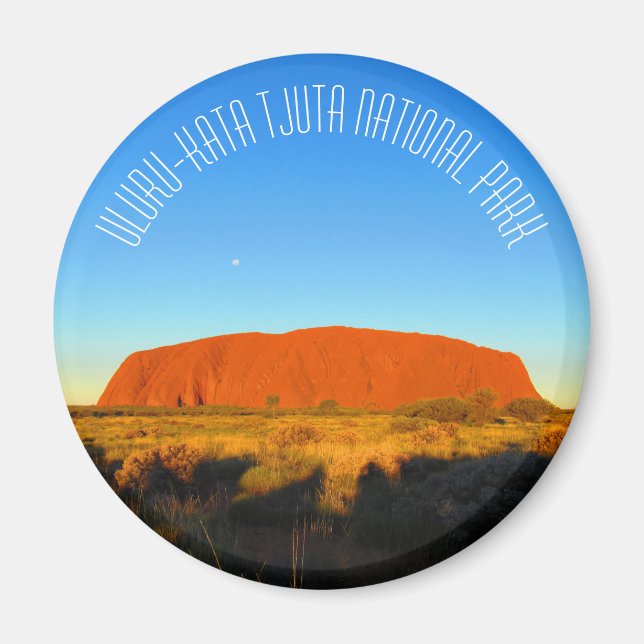 uluru kata tjust magnet (Framsidan)