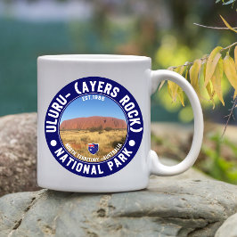 Uluru-Kata Tjuta National Park – Scenic Rock Kaffemugg