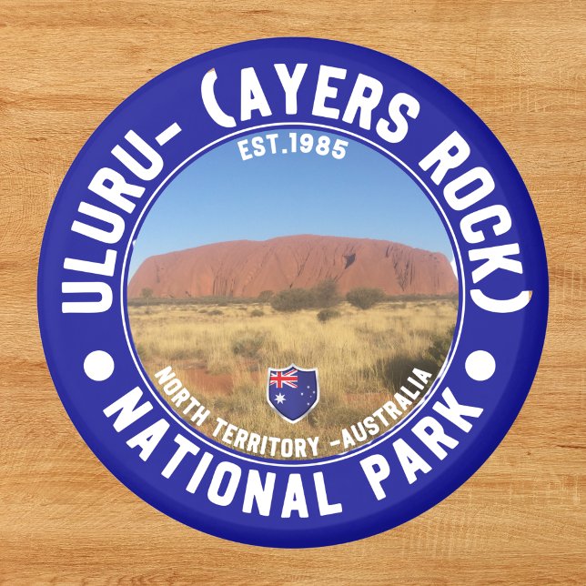 Uluru-Kata Tjuta National Park – Scenic Rock  Magnet (Skapare uppladdad)