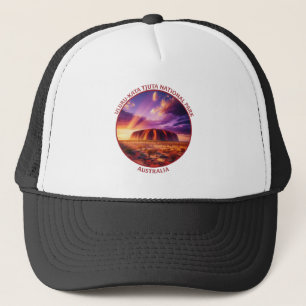 Uluru-Kata Tjuta nationalpark, Australien Keps