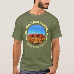 Uluru - Kata Tjuta nationalpark T Shirt