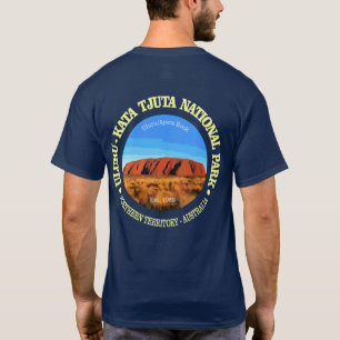Uluru - Kata Tjuta nationalpark T Shirt