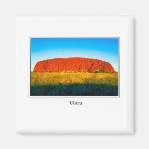 Uluru Magnet