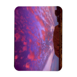 Uluru Mountain Flexible Magnet