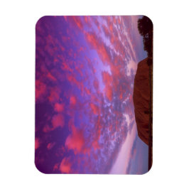 Uluru Mountain Flexible Magnet