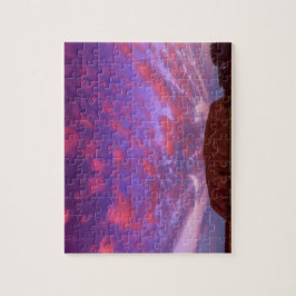 Uluru Mountain Jigszle Puzzle Pussel