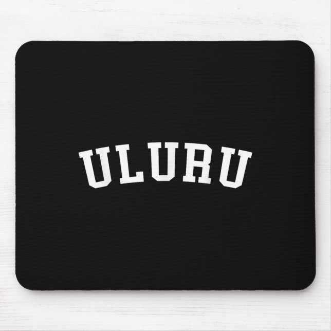 Uluru Musmatta (Framsidan)