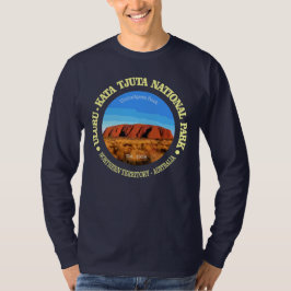 Uluru - Nationalparken Kata Tjunan T Shirt