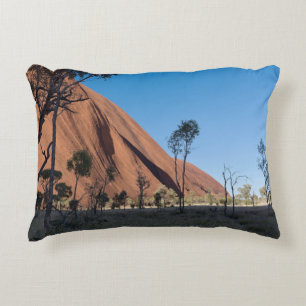 uluru och ökenslam prydnadskudde