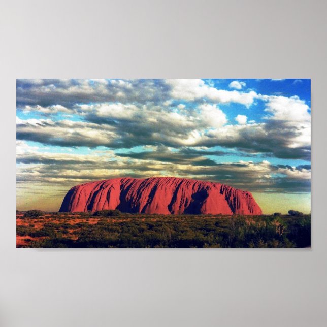 uluru poster (Framsidan)
