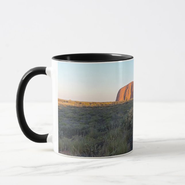 Uluru Sunrise and Desert Flora Mugg (Vänster)