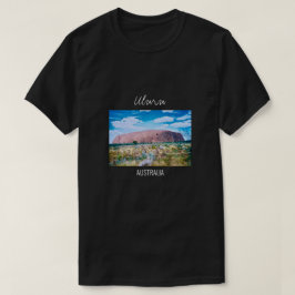 Uluru sunrise Central Australien resa T Shirt