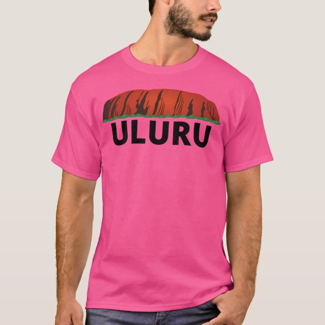 Uluru T Shirt (Framsida)