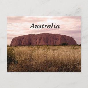 Uluru Vykort