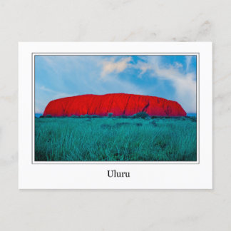 Uluru Vykort