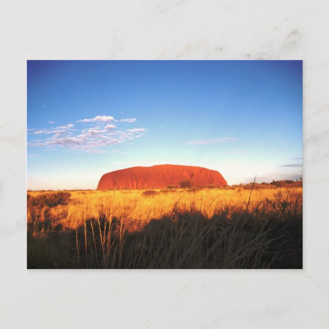Uluru Vykort (Framsida)