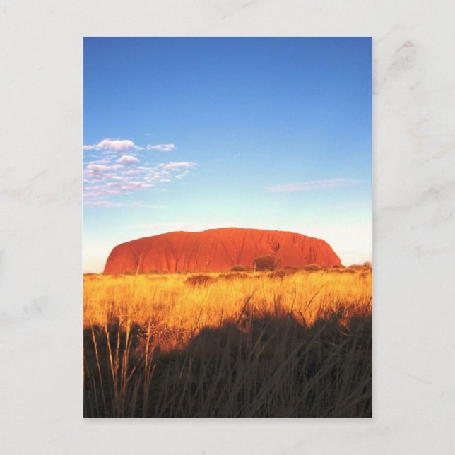Uluru Vykort (Framsida)