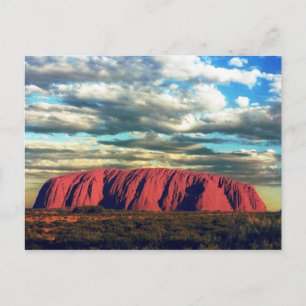 uluru vykort