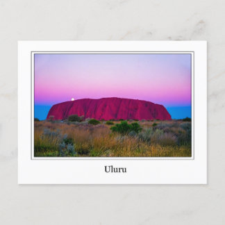 Uluru-vykort Vykort