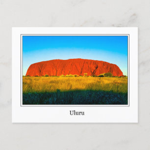 Uluru-vykort Vykort