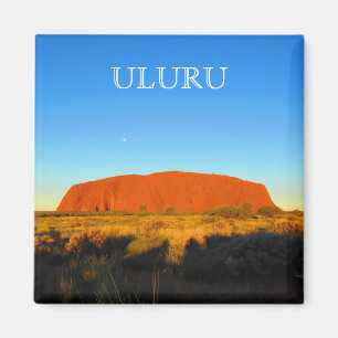 ulurublått sten magnet