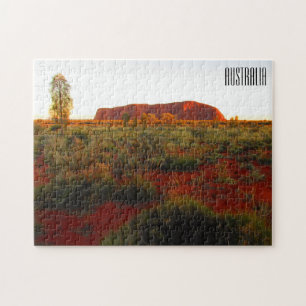 uluruökenaustralien pussel