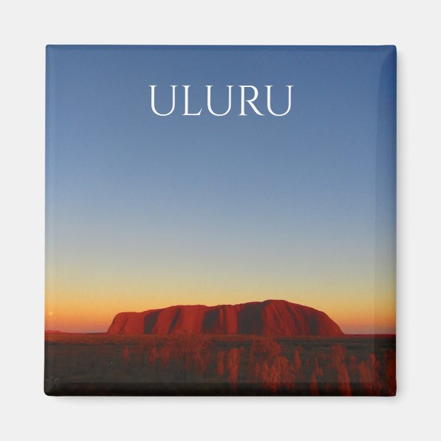 ulurusoluppgång magnet (Framsidan)