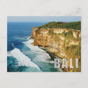 Uluwatu - Bali, Indonesien Vykort