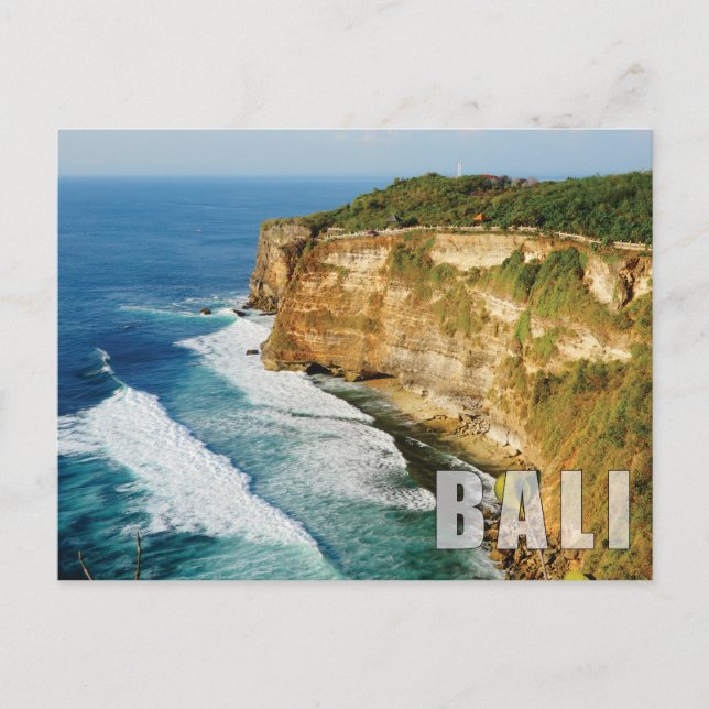 Uluwatu - Bali, Indonesien Vykort (Framsida)