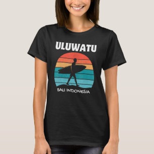 ULUWATU BALI Surfa Vintage Retro Surfing T Shirt