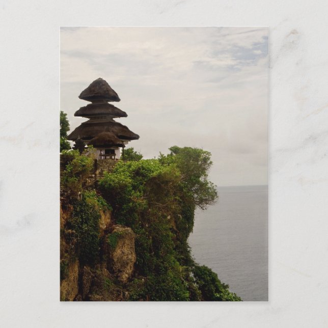 Uluwatu-tempel på Bali Vykort (Framsida)