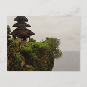 Uluwatu-tempel på Bali Vykort