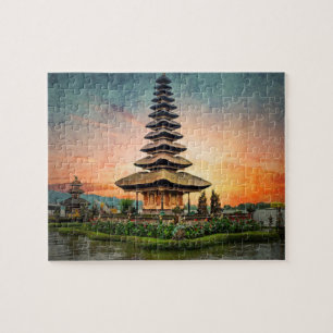 Uluwatu Temple, Bali stilized Pussel