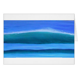 Uluwatu Wave Hälsningskort