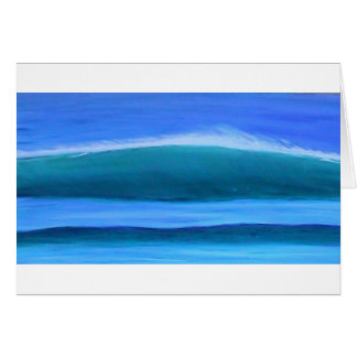 Uluwatu Wave Hälsningskort