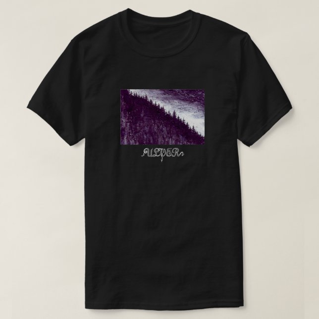 Ulver Bergtatt Atmospheric Black Metall Nihilism F T Shirt (Design framsida)