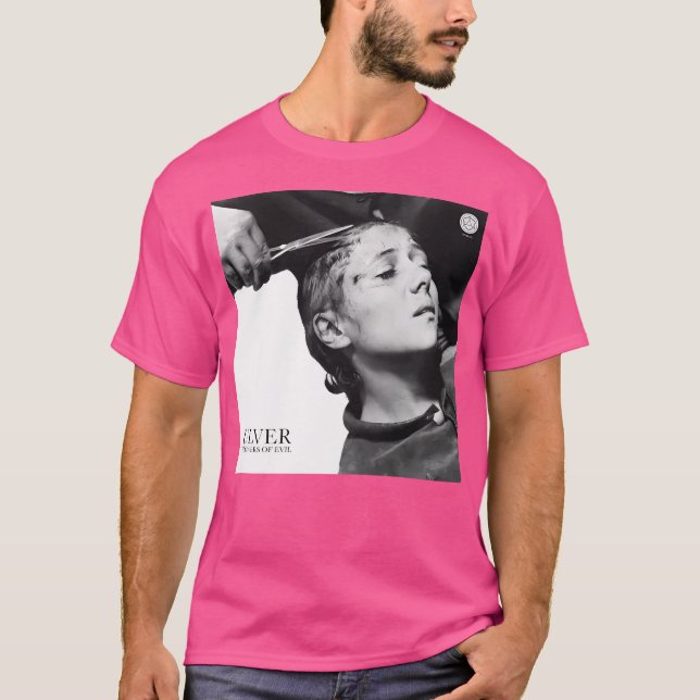 Ulver Flowers of Evil Album Artwork T Shirt (Framsida)