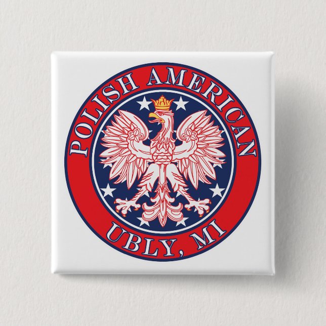 Uly Michigan polska Knapp (Framsida)