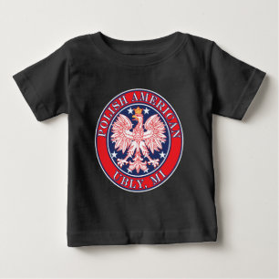 Uly Michigan polska T-shirt