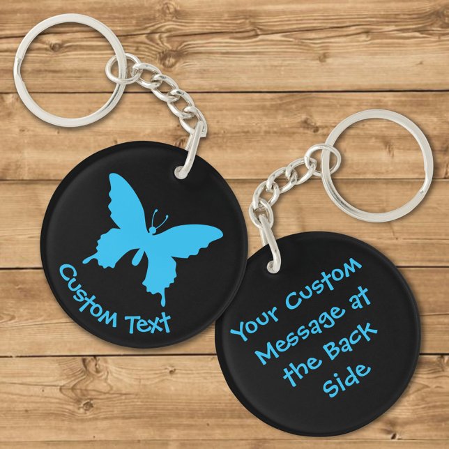 Ulysses Butterfly Keychain (Skapare uppladdad)