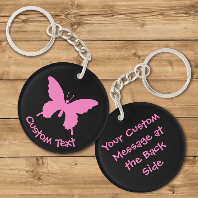 Ulysses Butterfly Keychain (Skapare uppladdad)