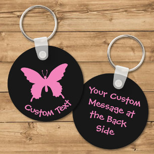 Ulysses Butterfly Keychain Nyckelring