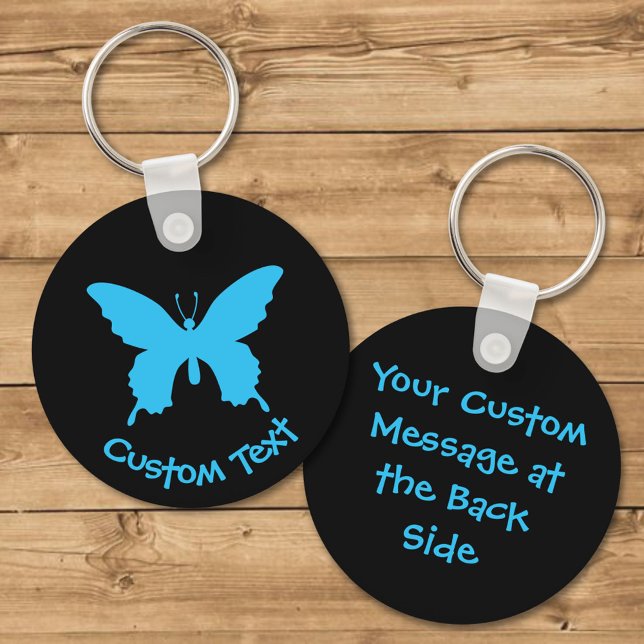 Ulysses Butterfly Keychain Nyckelring (Skapare uppladdad)
