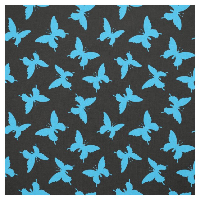 Ulysses Butterfly Mönster Tyg (Provkarta)